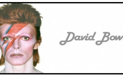 Exposição sobre David Bowie em pré-venda