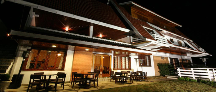 fachada da pousada dotto chateau