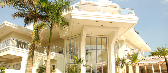 grande fachada the falls hotel