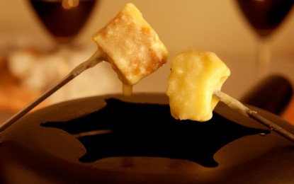Restaurante Charmonix oferece diversas opções de fondues