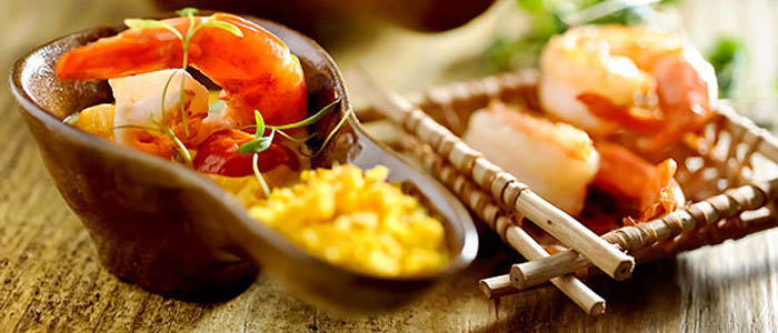 Restaurante Marakuthai tem pratos inspirados na comida tailandesa