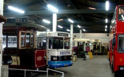 Museu dos Transportes guarda o primeiro bonde a circular no País