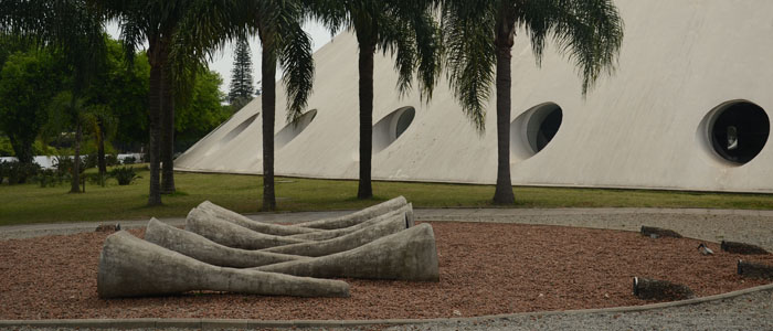 Oca abriga grandes exposições