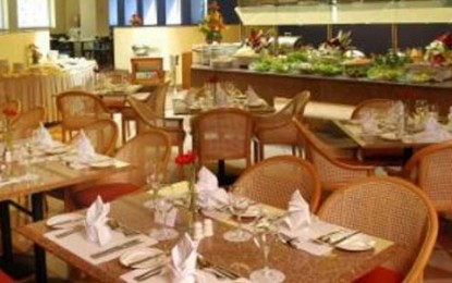 Restaurante Atrium serve o melhor da cozinha nacional e internacional