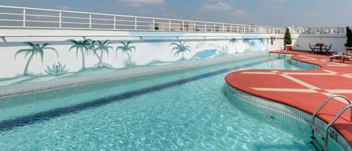 piscina terraço