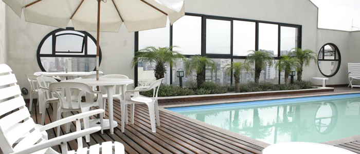 piscina ao ar livre tsue the palace flat hotel