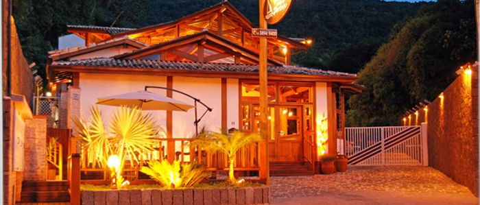 fachada da pousada