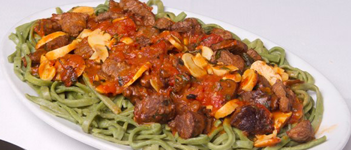 Restaurante Cantina Gigio desde 1971 é referência em comida italiana