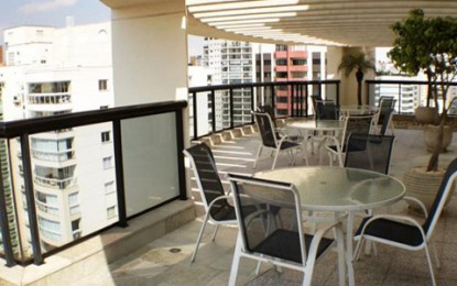 Hotel Quality Moema, atendimento atencioso e vista panorâmica