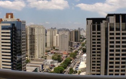 Hotel Comfort Ibirapuera, localização comercial e vista privilegiada