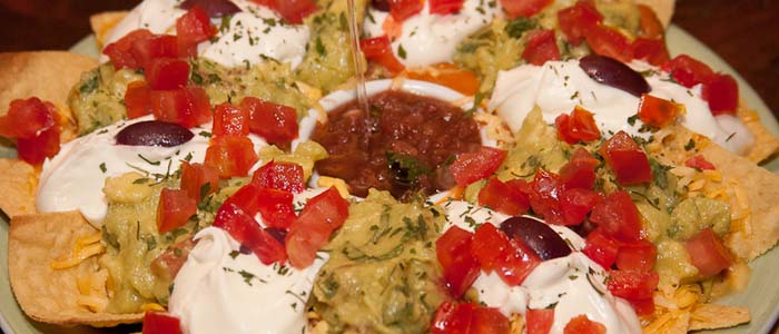 Restaurante El Kabong: comida mexicana ao som de rock