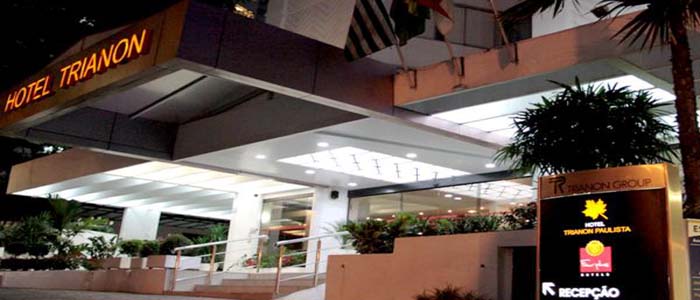 Hotel Trianon Paulista, área ao ar livre cercada de conveniências