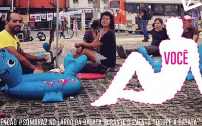 Projeto “A Batata Precisa de Você” revitaliza o Largo da Batata