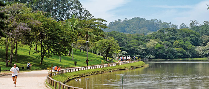 Parque do Carmo abriga a tradicional Festa da Cerejeira