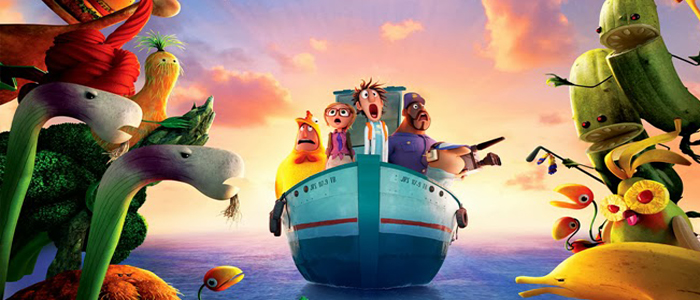 cartaz do filme Tá chovendo hambúrguer 2