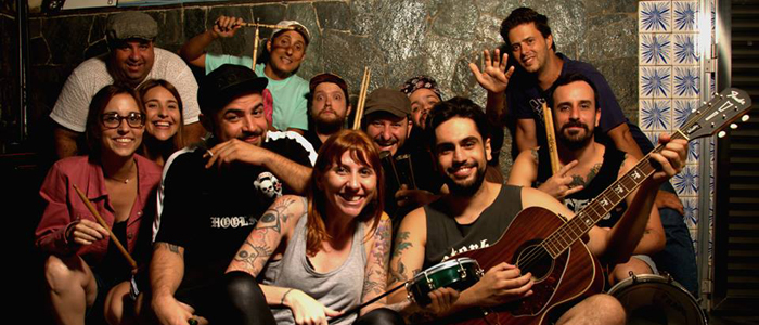 Bloco 77 – Originais do Punk recria clássicos do punk em ritmo de marchinha de carnaval
