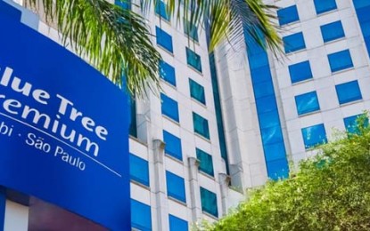Hotel Blue Tree Premium Morumbi, instalações amplas