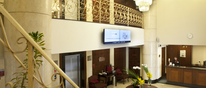 clarion faria lima lobby