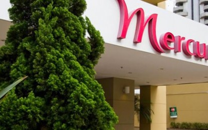 Hotel Mercure São Paulo Vila Olímpia, conforto com grande área aberta