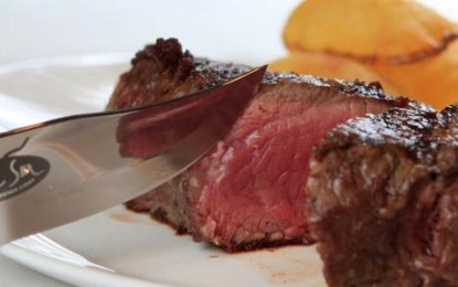 Restaurante Estación Sur serve carne para os amantes da cozinha argentina
