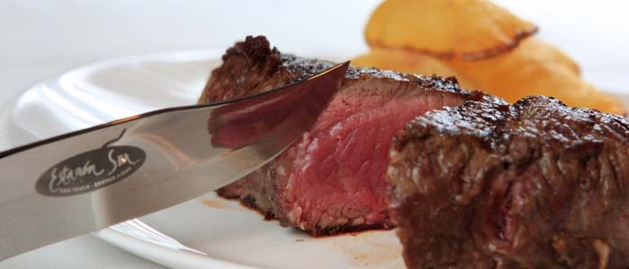 Restaurante Estación Sur serve carne para os amantes da cozinha argentina