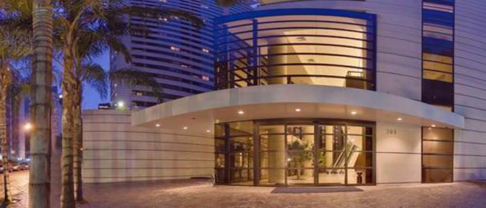 Hotel Grand Plaza, modernidade e praticidade