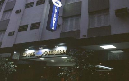 Hotel Columbia, tradicionalmente um bom serviço