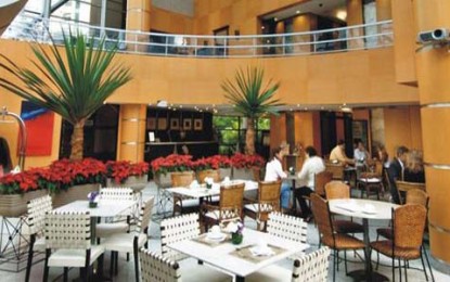 Hotel Golden Tulip Park Plaza, espaço amplo no Jardins