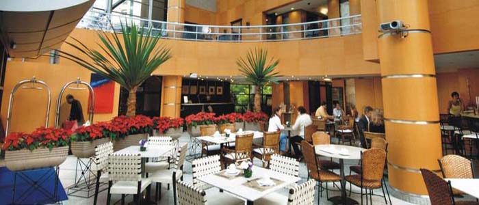 hall do hotel golden tulip park plaza