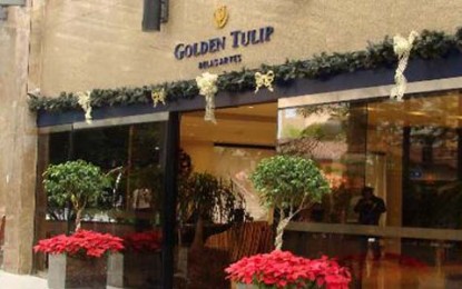 Hotel Golden Tulip Belas Artes, conforto em quartos amplos com banheira