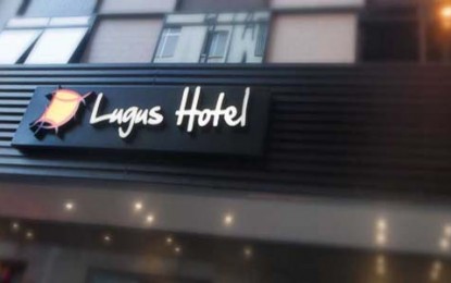 Hotel Lugus, prático e bem localizado