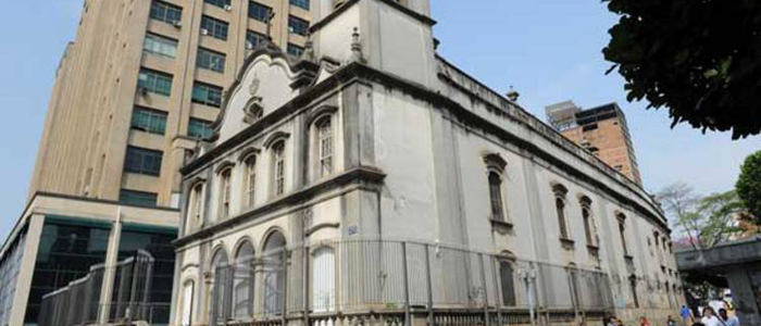 Igreja do Carmo abriga obras expressivas da arte colonial paulista
