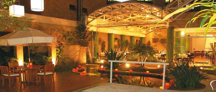 lago de carpas integração hotel centro de eventos hotel estanplaza internacional