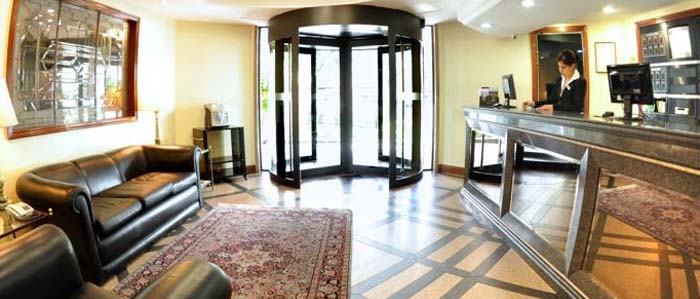 lobby do hotel fortune residence