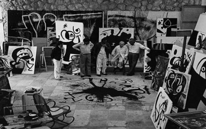 A Magia de Miró, Desenhos e Gravuras
