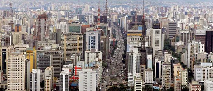 panorâmica de São paulo