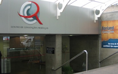 Centro de Convenções Rebouças disponibiliza espaços para eventos há mais de 30 anos