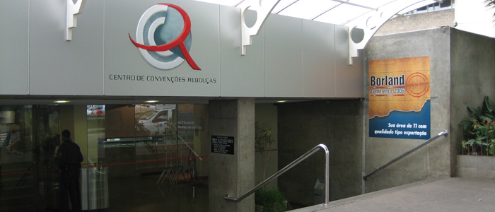 Centro de Convenções Rebouças disponibiliza espaços para eventos há mais de 30 anos