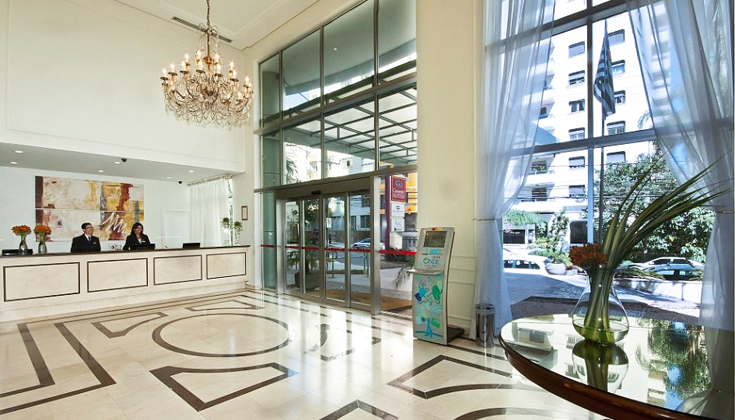 Hotel Comfort Suítes Oscar Freire, elegante localização