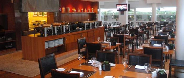 restaurante do Hotel Caesar Business São Paulo Faria Lima