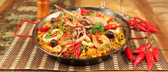 Fartura e sabores tipicamente espanhóis no Restaurante Fuentes