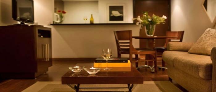 sala de estar hotel etoil george v itaim