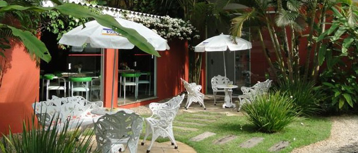 jardim do hotel ubatuba palace