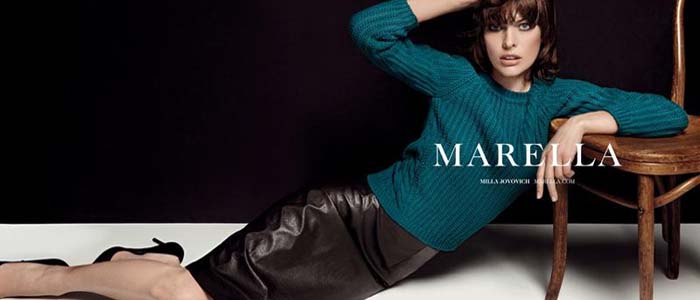 Milla Jovovich assina coleção de bolsas da grife italiana Marella