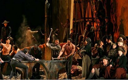 Il Trovatore recebe montagem de diretor italiano no Theatro Municipal de São Paulo