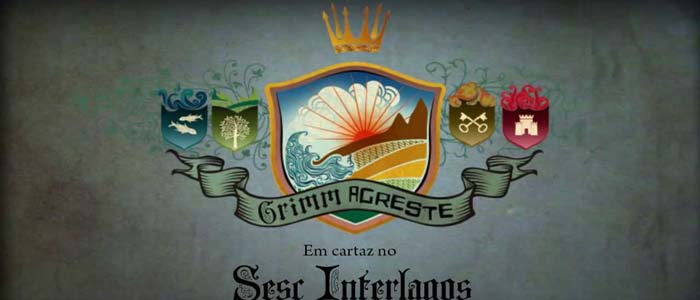 emblema da esposição grimm agreste