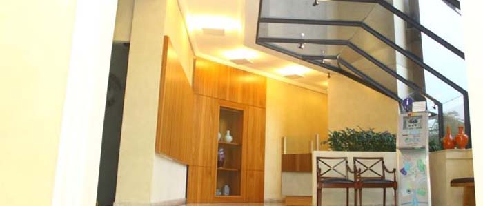 área comum hotel massis