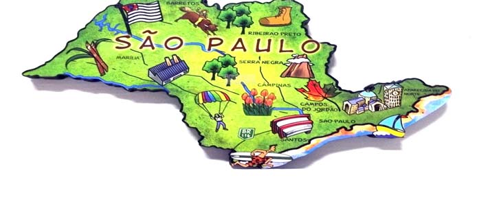 imã mapa de são paulo