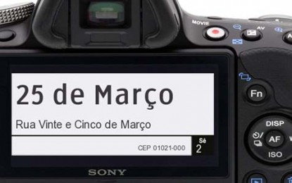 Jornada Fotográfica irá registrar a Rua 25 de Março