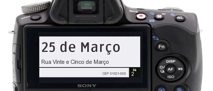 Jornada Fotográfica irá registrar a Rua 25 de Março